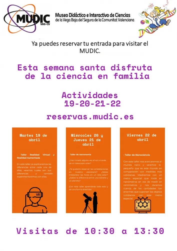 Semana Santa en el Mudic