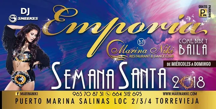 Semana Santa en Emporia by Marina Niki