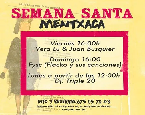 Semana Santa en Mentxaca