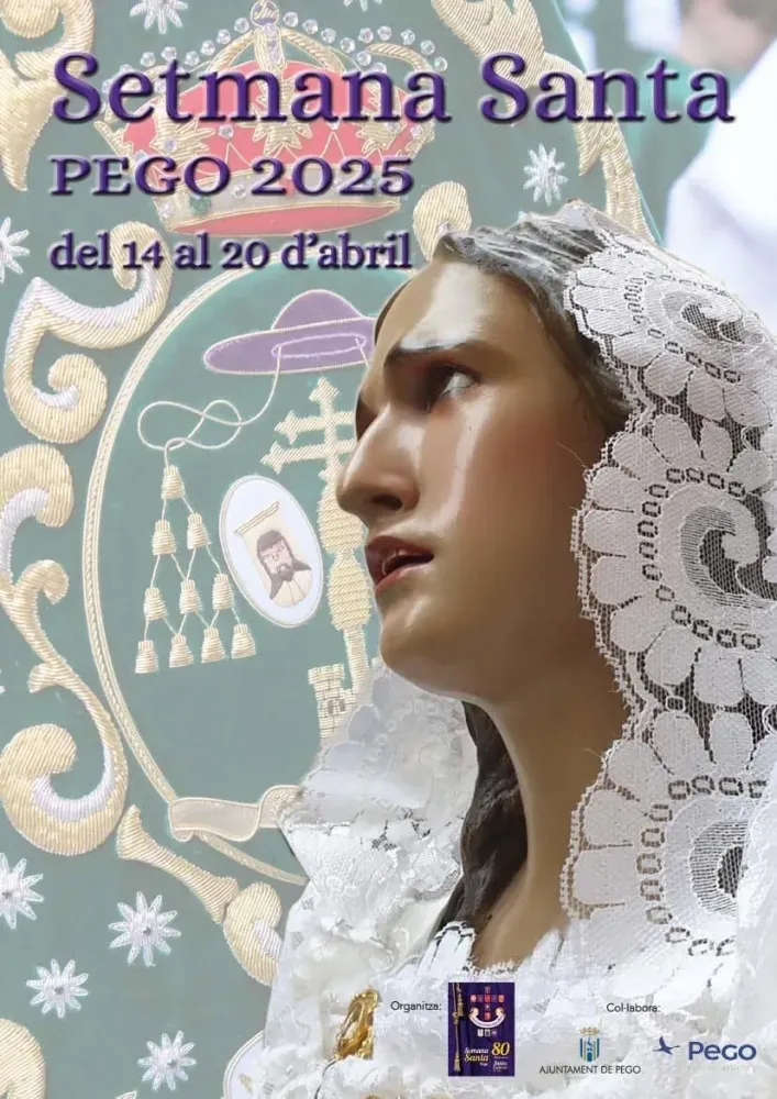 Semana Santa Pego 2025