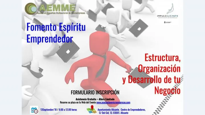 Seminario Estructura, Organización y Desarrollo de tu Negocio