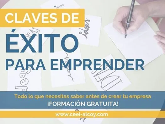 Seminario gratuito "Claves de Éxito para Emprender"