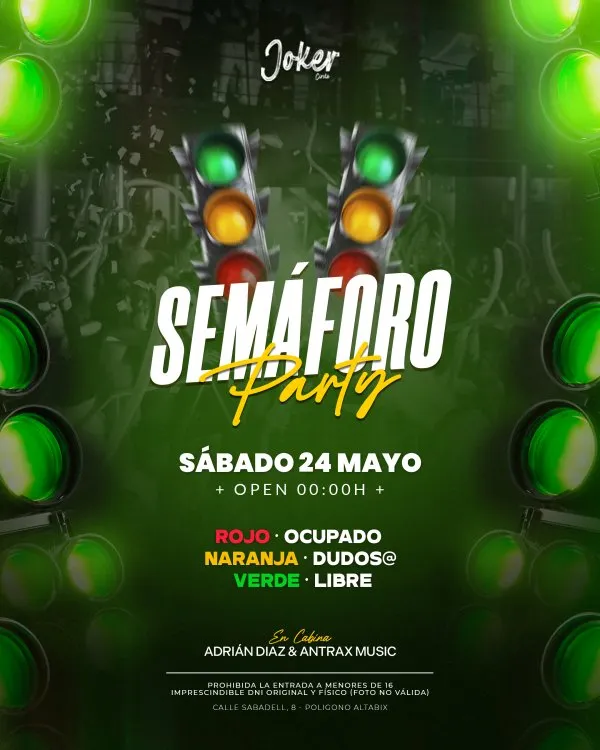 Semáforo Party