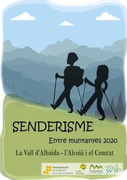 Senderisme entre muntanyes 2020