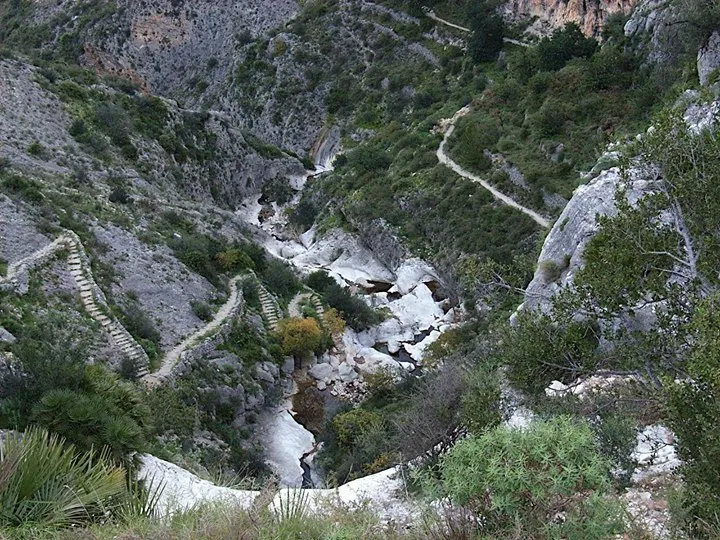 Senderismo a la Vall de Laguar