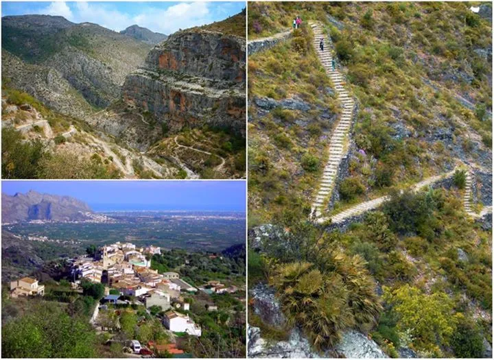 Senderismo al barranco del infierno