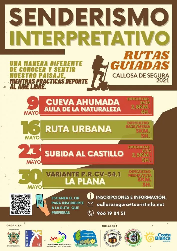 Senderismo interpretativo Callosa de Segura