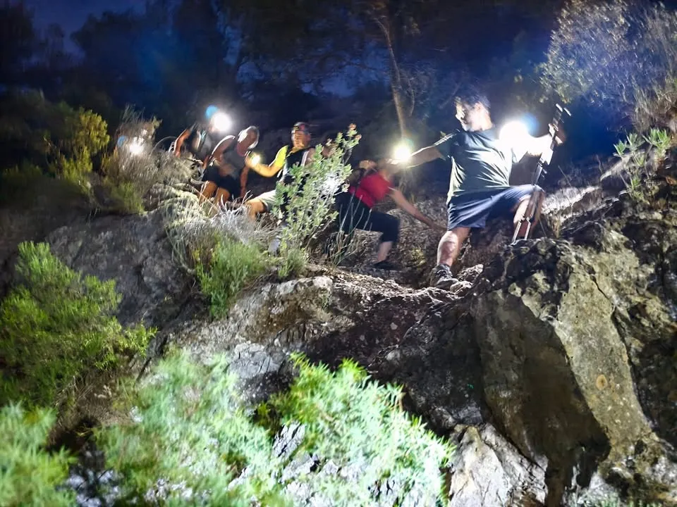 Senderismo Peñon Divino y Mirador Pastores