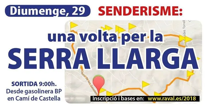 Senderismo: Una vuelta por Serra Llarga
