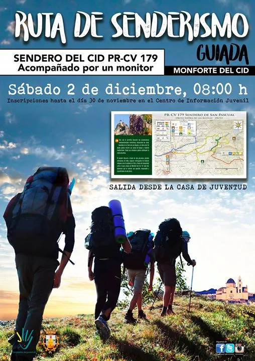 Sendero del Cid - Ruta de Senderismo Guiada 