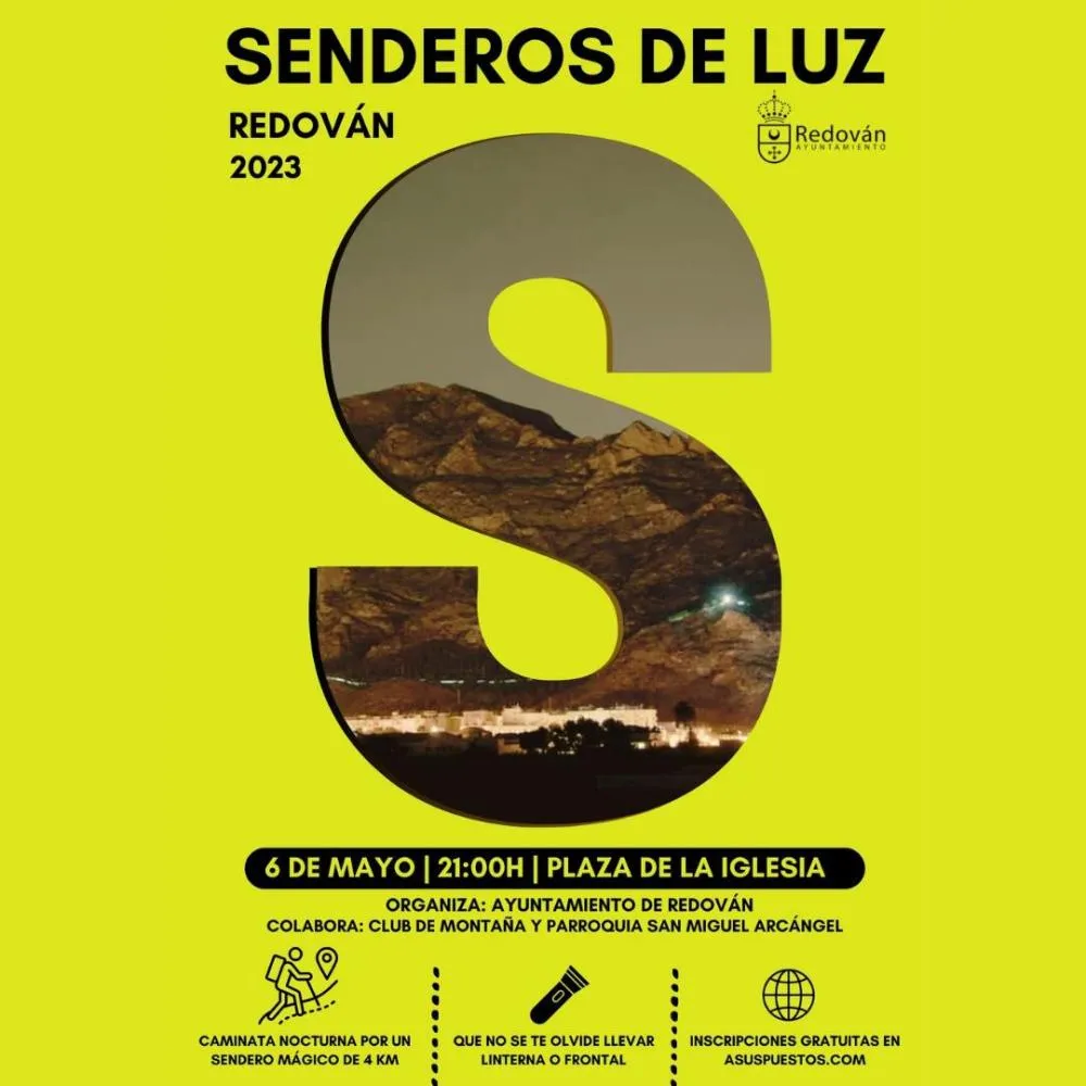 Senderos de luz