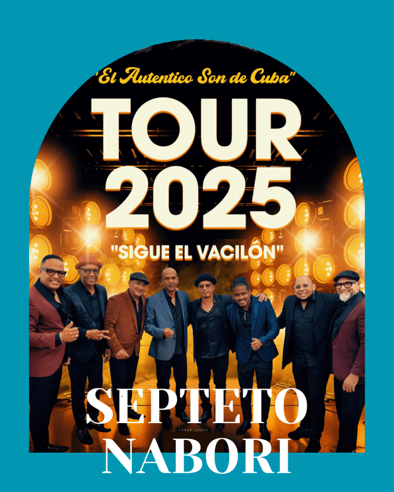Septeto Nabori Tour 2025► Música al Castell