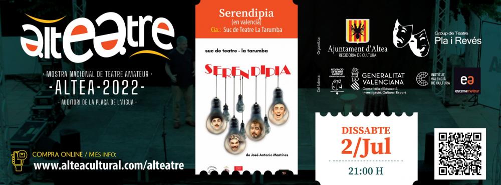 Serendipia (Cia. Suc de Teatre La Tarumba)  Alteatre 2022