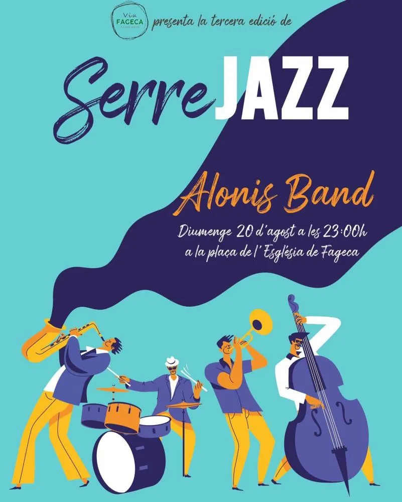 Serre Jazz - Alonis Band