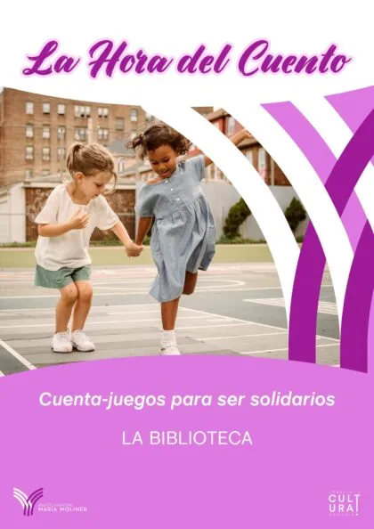 Sesión de cuentacuentos con Cuentajuegos para ser solidarios en el ciclo La hora del cuento, dentro de la programación cultural de septiembre 2022