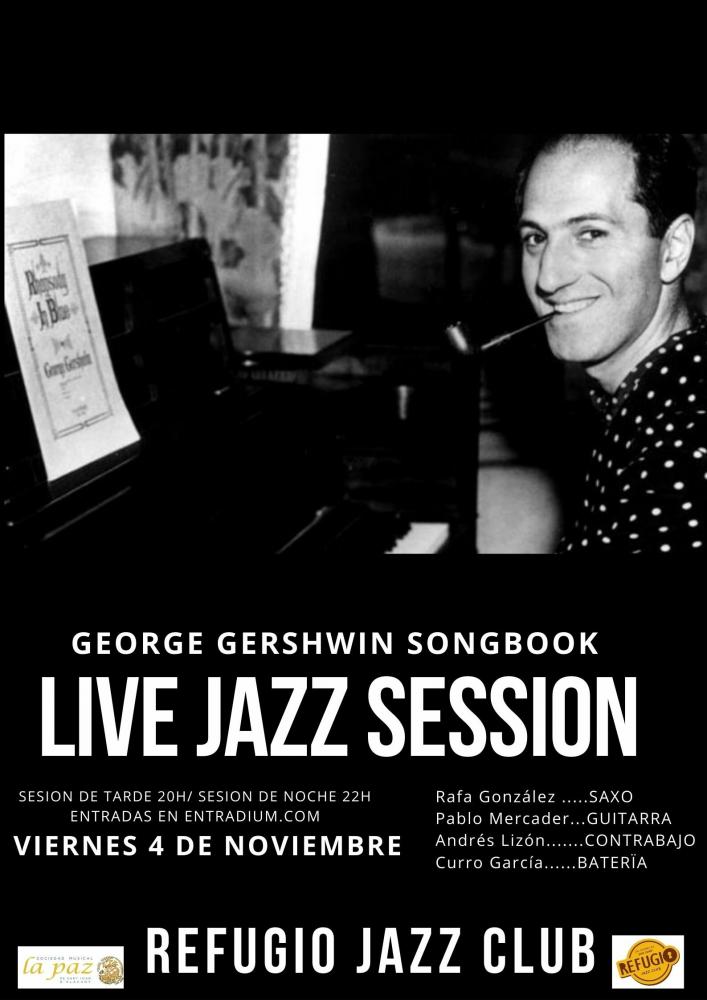Sesión de tarde - Live Jazz Session George Gershwin Songbook