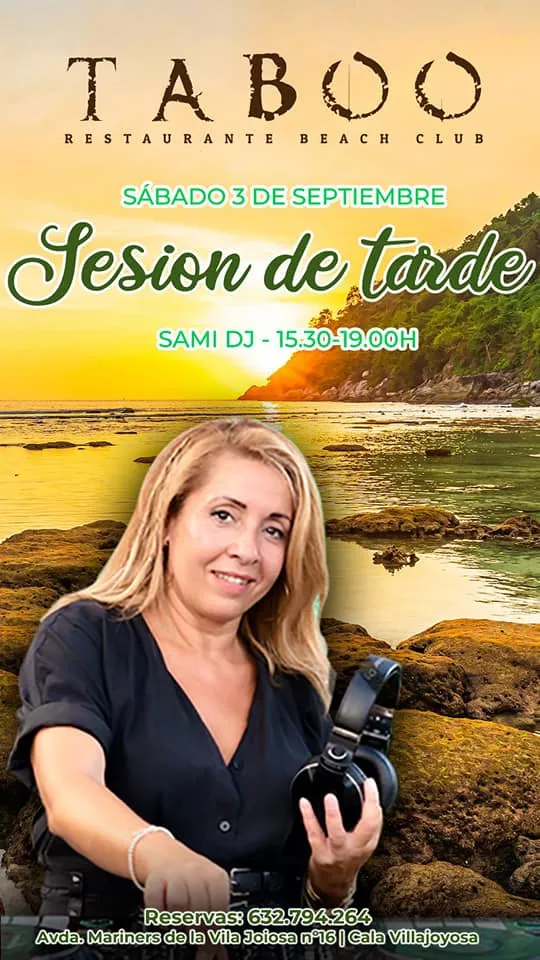 Sesión de tarde con Samy DJ