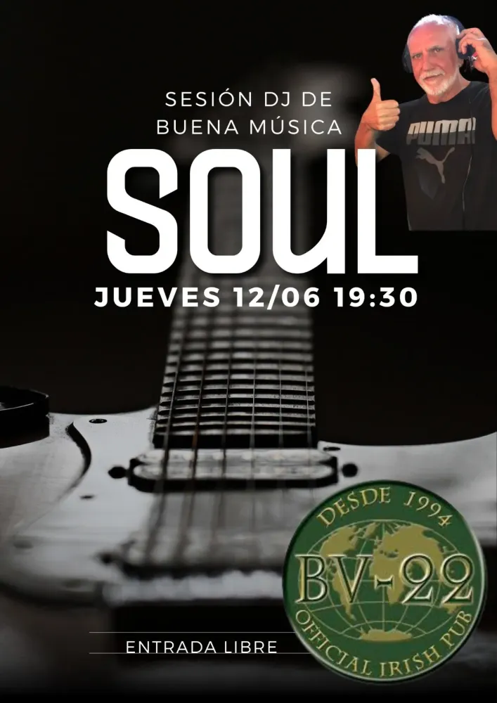 Sesión DJ de buena música Soul