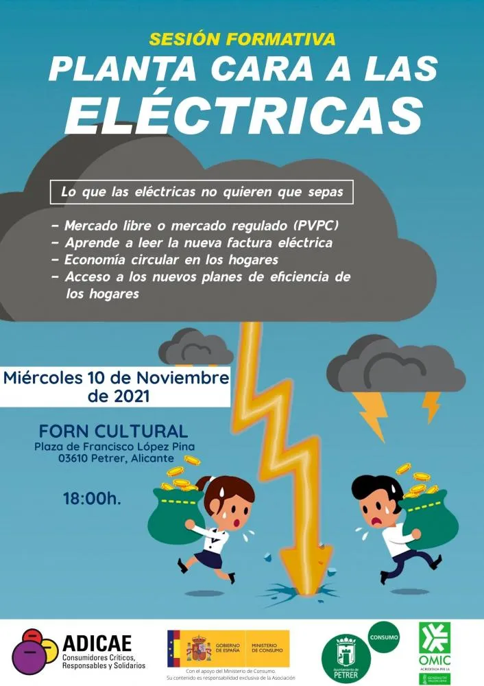 Sesión Formativa - Planta cara a las elétricas