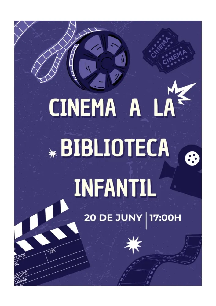 Sesión gratuita de cine infantil