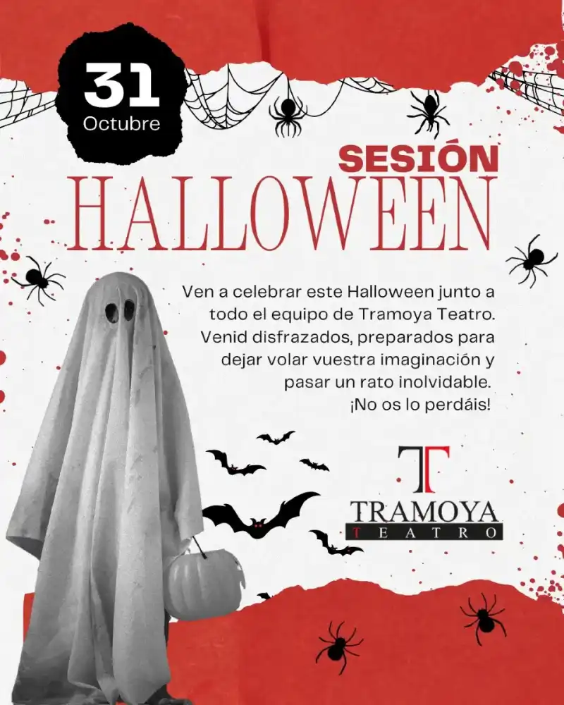 Sesión Halloween Tramoya Teatro