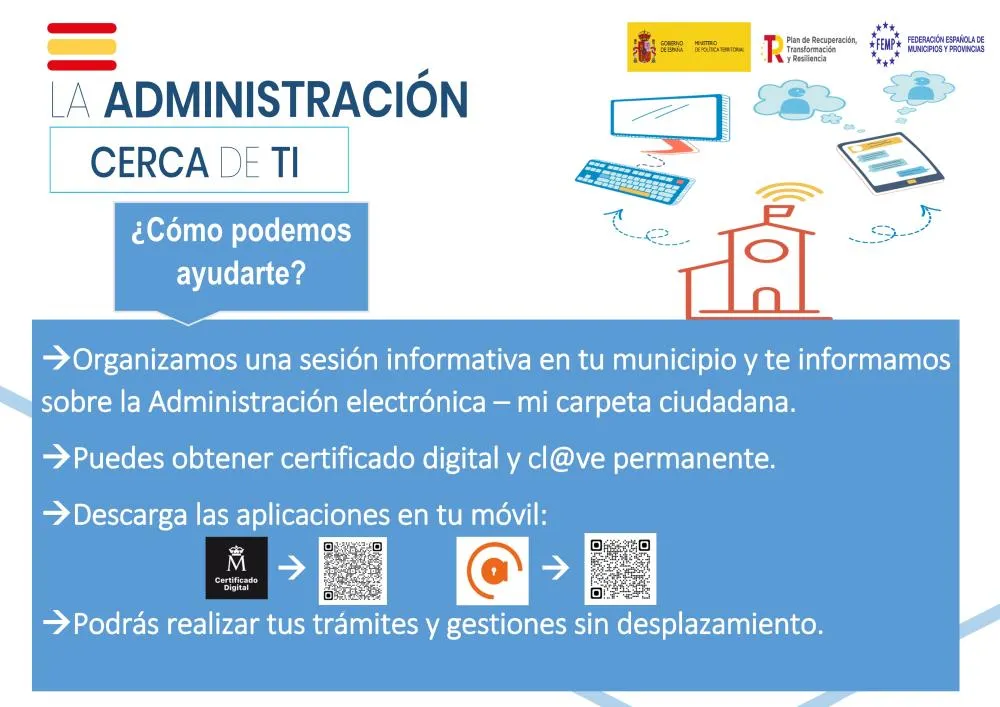 Sesión Informativa La Administración Cerca de ti