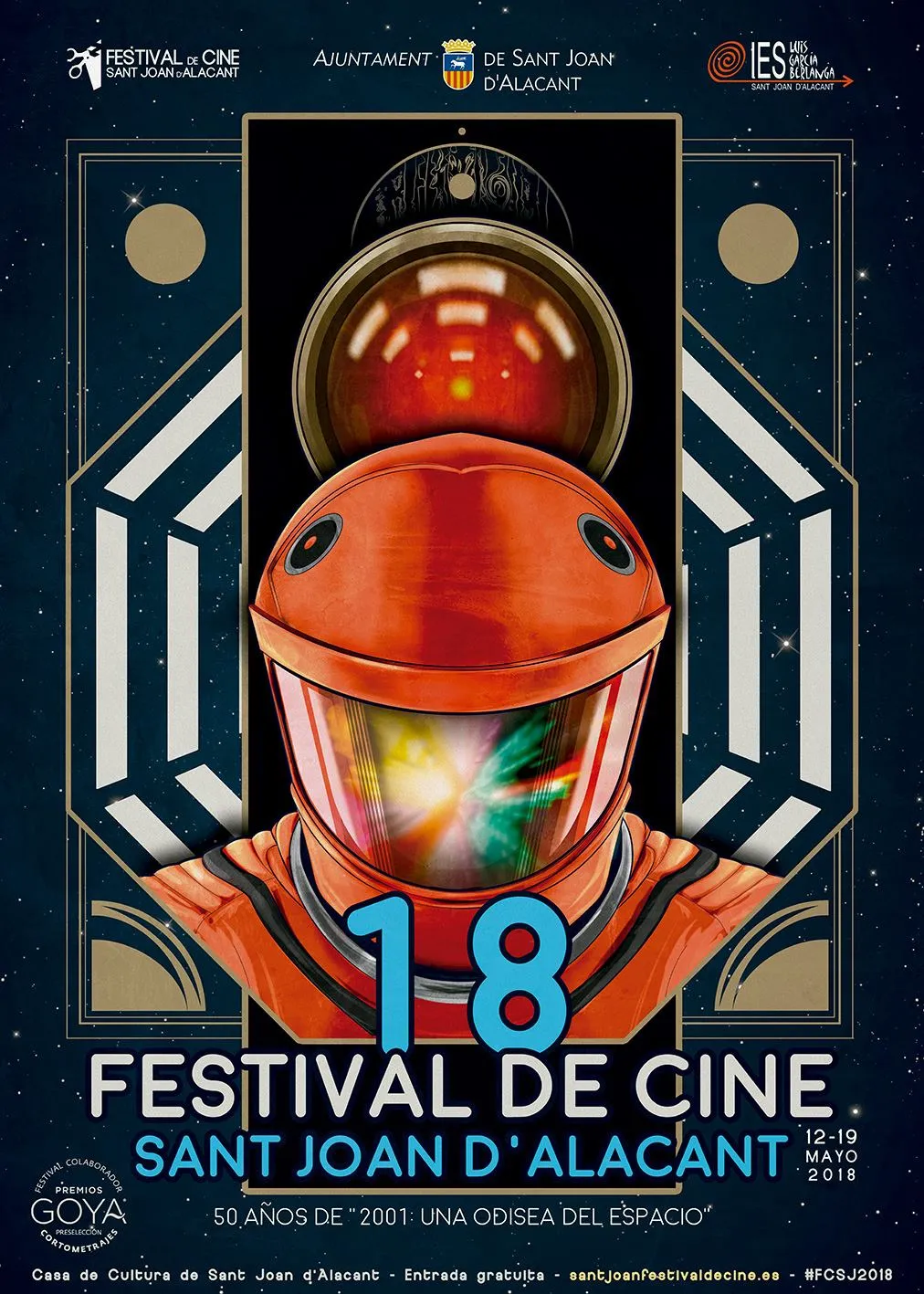 Sesión miércoles 16. Mayo 2018 - Festival de Cine de Sant Joan