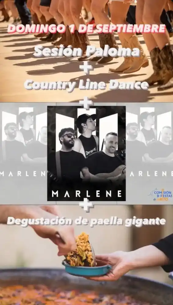 Sesión palona + Country Line Dance