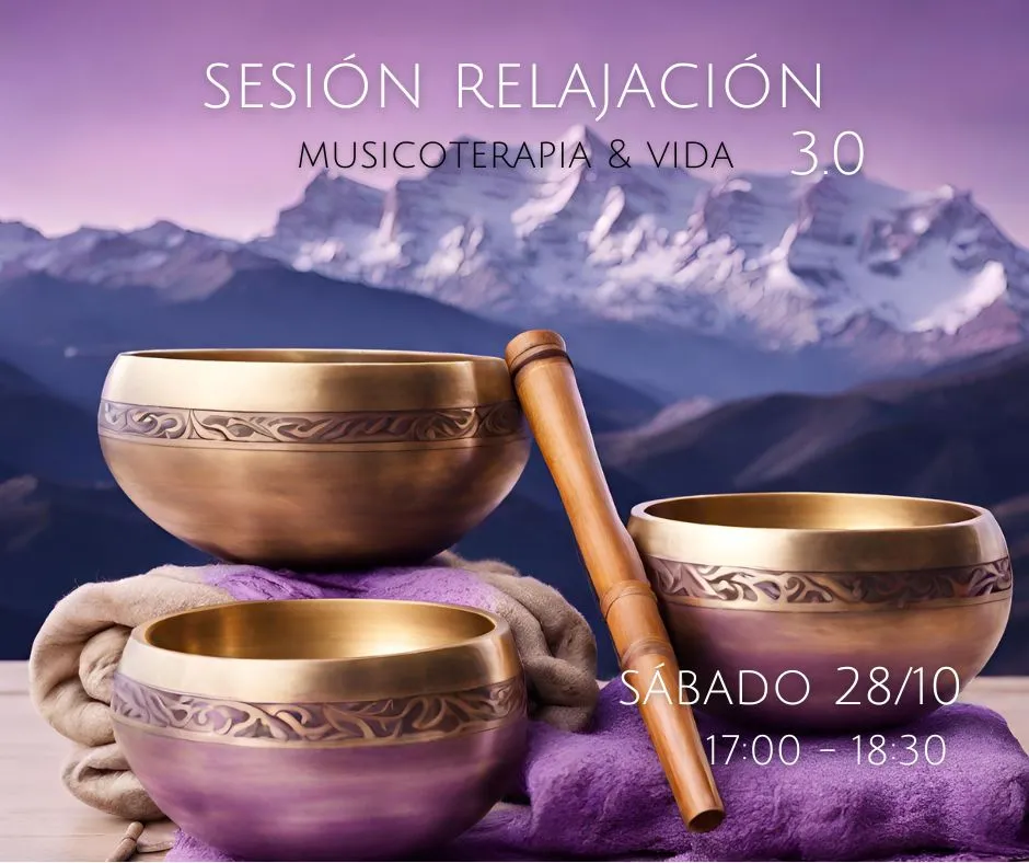 Sesión Relajación - Musicoterapia & Vida.