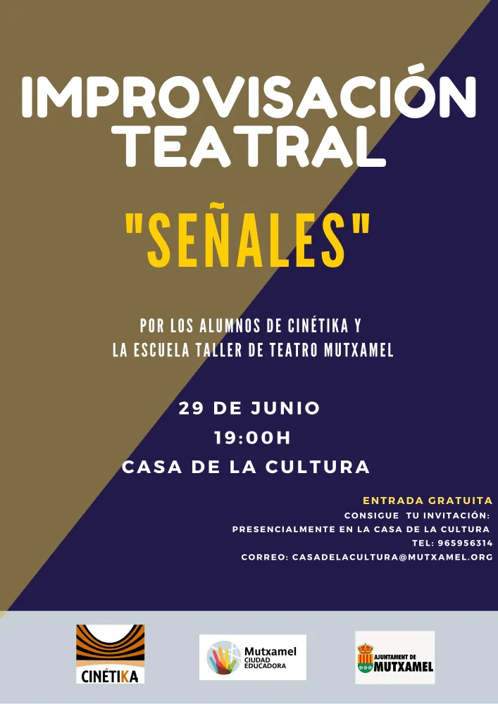 Señales" - Improvisación teatral