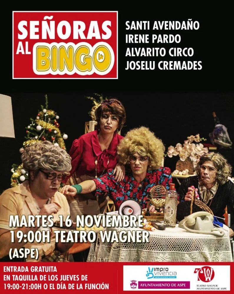 Señoras al Bingo