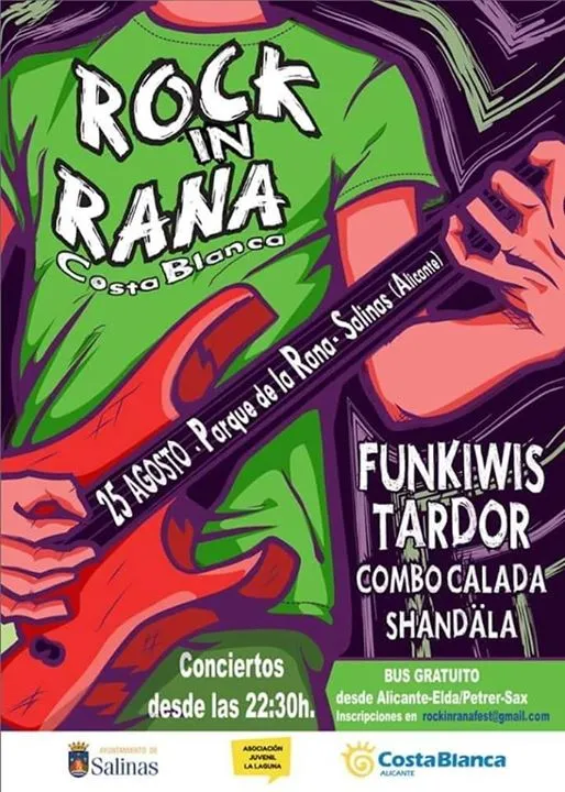 Shandäla en el Rock in Rana Festival 2018 en Salinas