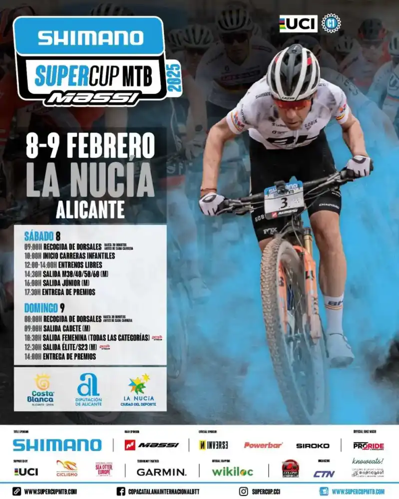 Shimano Super Cup Massi Mtb Xco 2025