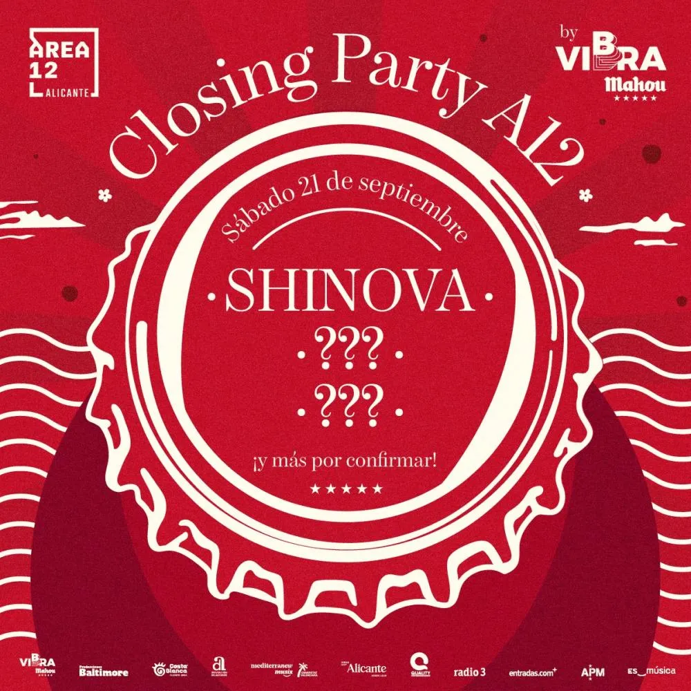 Shinova - Closing Party ► Área 12