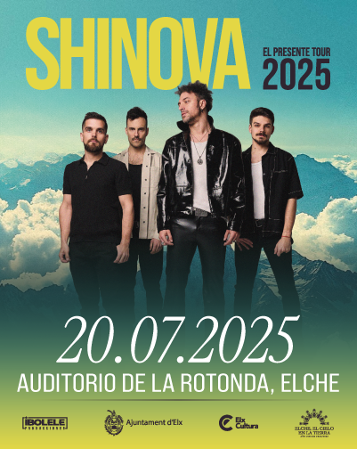 Shinova - Gira El Presente