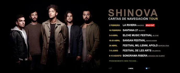 Shinova en Elche Live Festival - Elche (Alicante)
