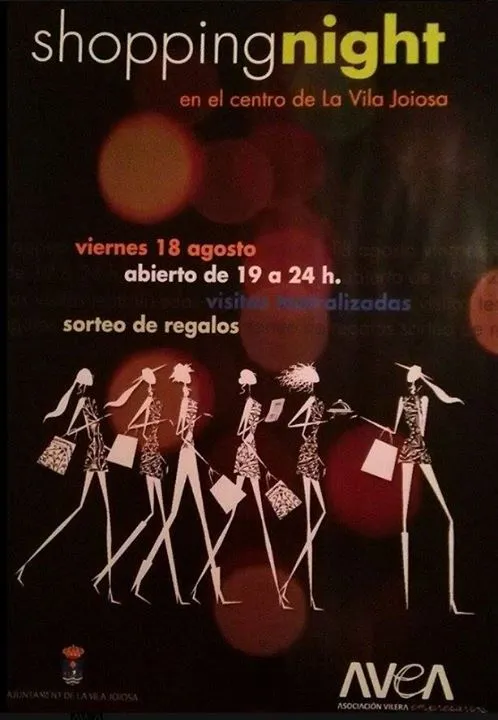 Shopping Night 2017 Vila Joiosa