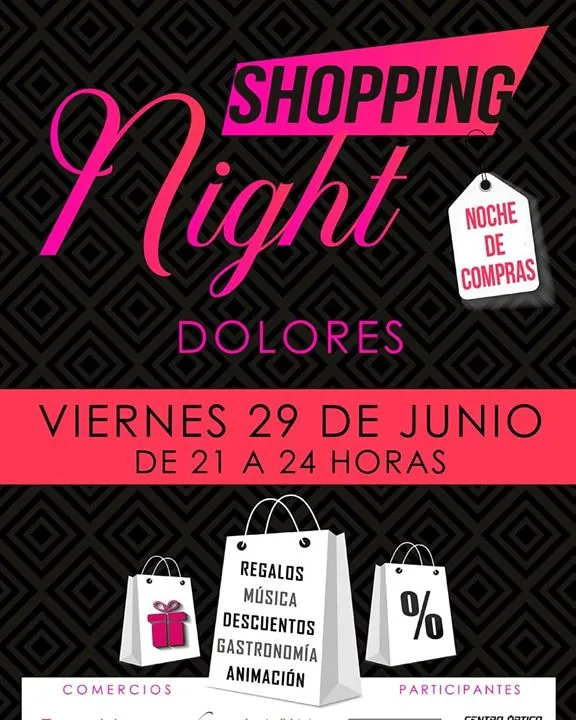 Shopping Night 2018 Dolores