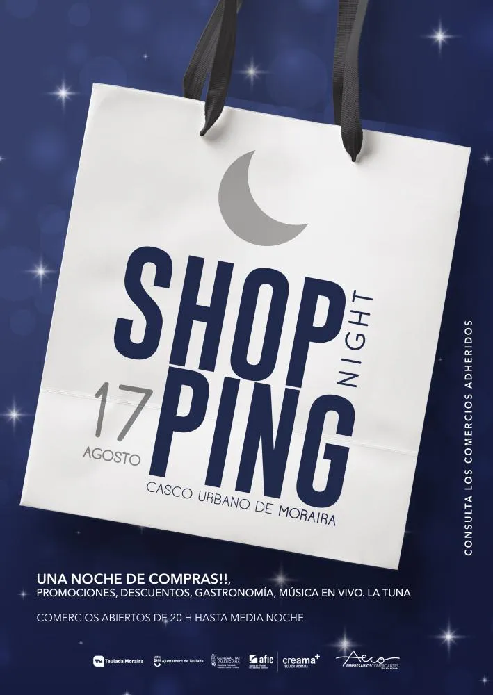 Shopping Night Moraira 2023