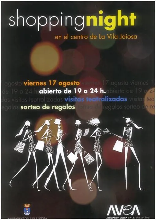 ShoppingNight en Villajoyosa 2018