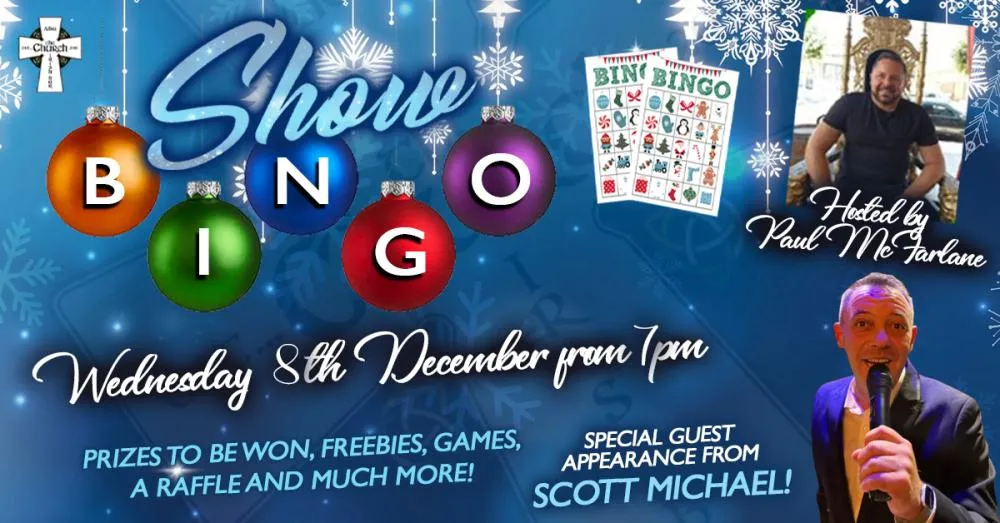 Show Bingo ft. Scott Michael!
