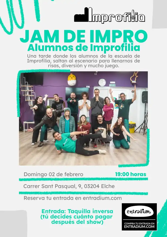 Show de Impro en Elche