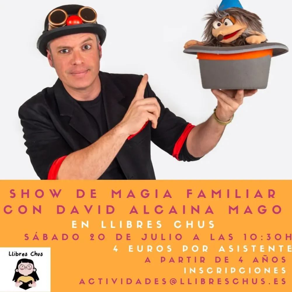 Show de Magia Familiar con David Alcaina