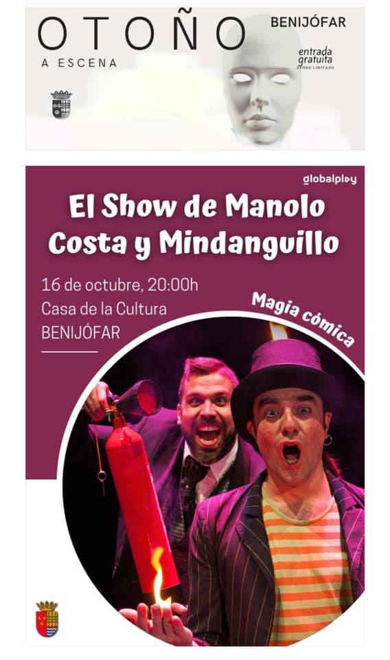 Show de Manolo Costa y Mindanguillo
