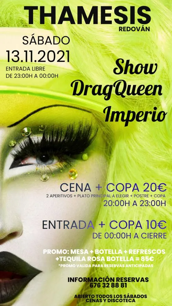 Show Drag Queen Imperio