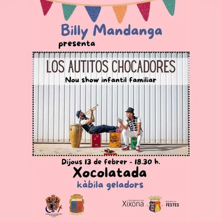 Show familiar infantil de Billy Mandanga