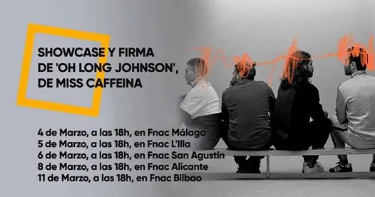 Showcase y firma de Miss Caffeina en Fnac Alicante