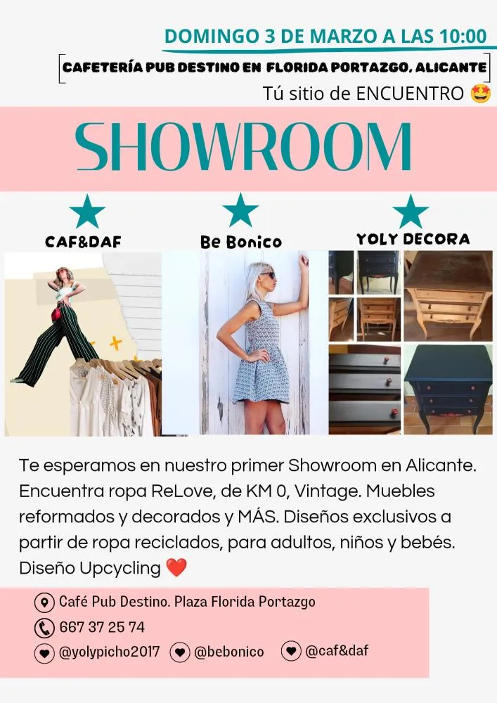 Showroom Alicante