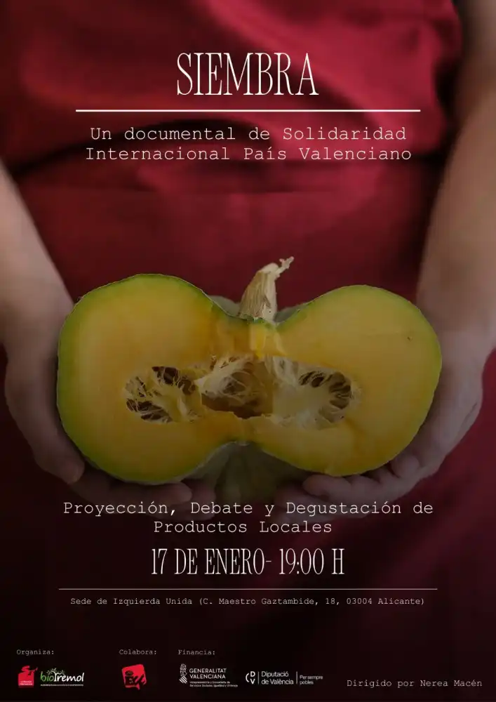 Siembra - Documental Solidaridad Internacional