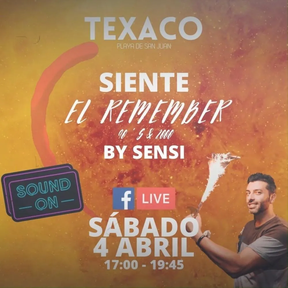 Siente el Remember de Texaco Pub